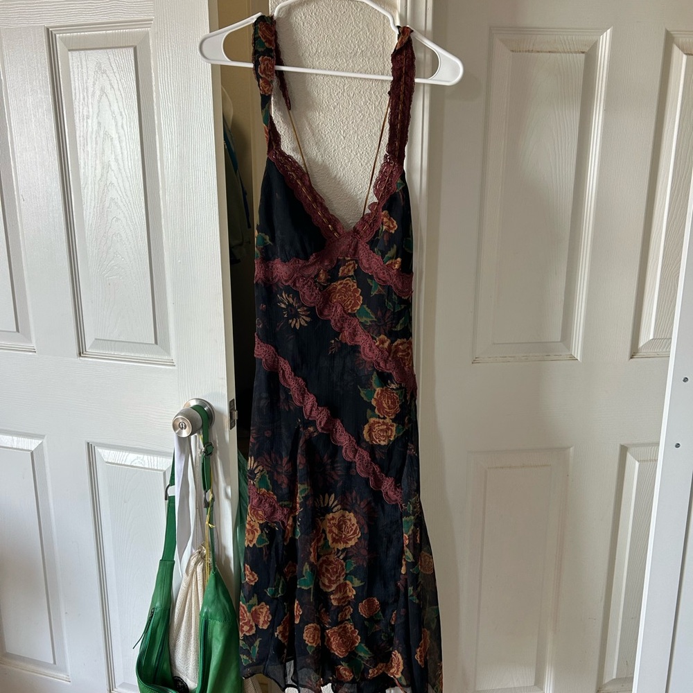 Free people amphora midi dress